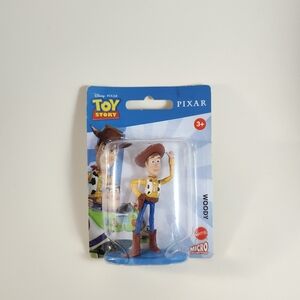 NIB Disney Pixar Toy Story Woody Figure Micro Collection